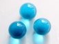 Preview: Glasmurmeln-16 mm tuerkis 1